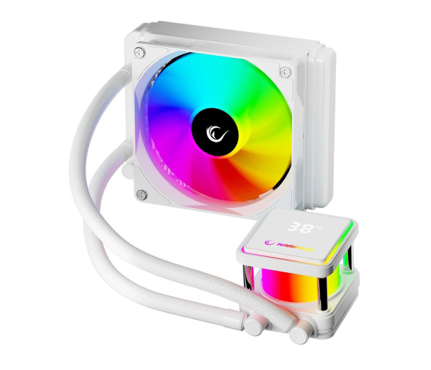 RAMPAGE INFINITE V120 White 120mm INFINITEV120-WHITE - 1486826 - zdjęcie 2